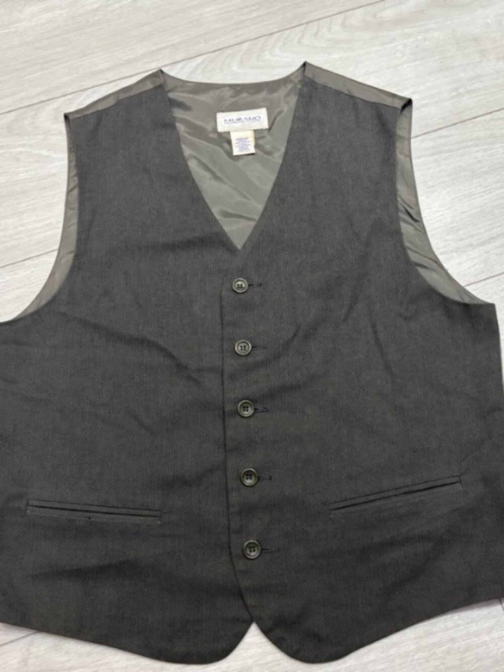 Murano Men's 100% Cotton Vest